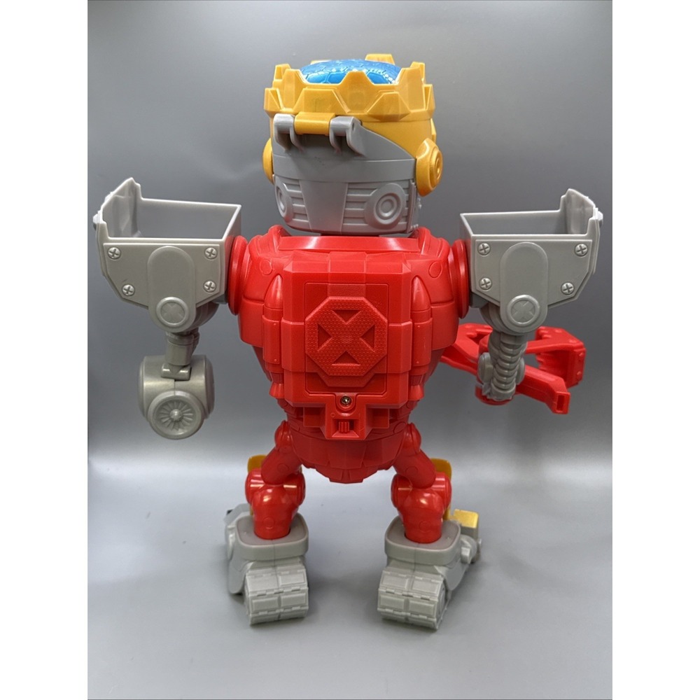 Treasure X Robots Gold Mega Treasure Bot Incomplete - Picture 7 of 7